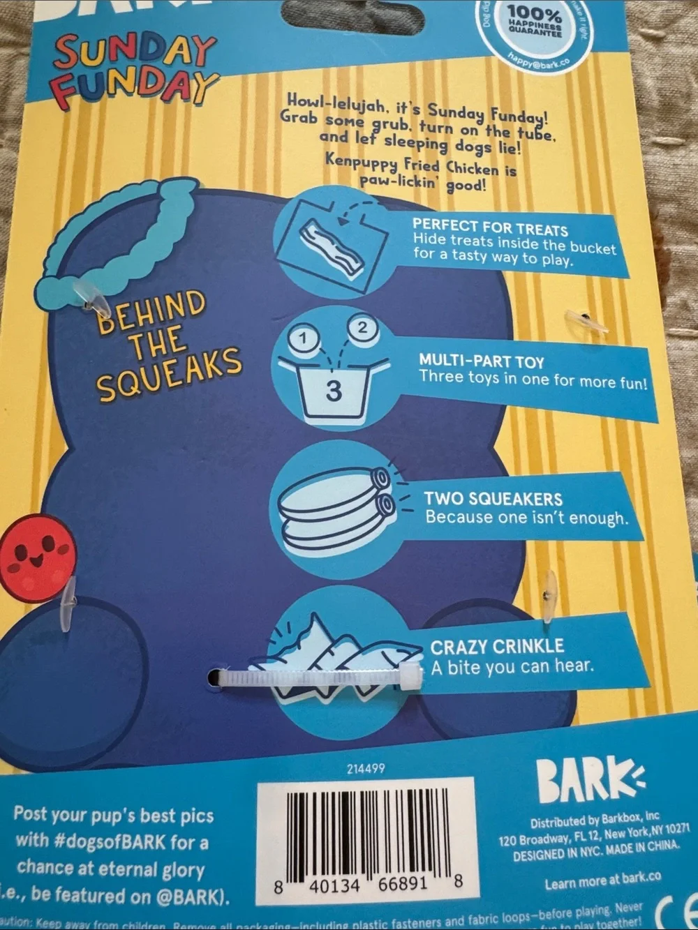 Bark Dog Toy Bundle XS/S Small Dogs